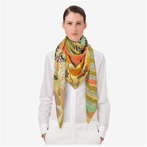 hermes spring summer 2018 scarves|Women's Scarves and Silk Accessories .